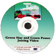 Green Star & Green Power VHS Video: How to use your Juice Extractor