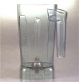 One Piece Polycarbonate Container