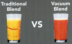 Traditional Blender vs Vacuum Blender Comparison