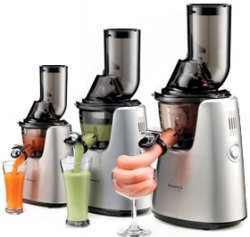 Kuvings Whole Slow Juicer c6000s is 3 machines in 1! 