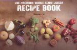 Includes a 120+ page recipe book 