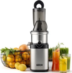 Kuvings Whole Slow Juicer Chef CS700 Can Juice Most Fruits and Vegetables