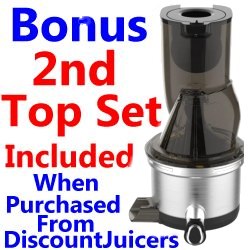Kuvings Extra stainless steel Top Set Included