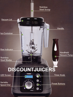 Dynapro® Commercial High-Speed Blender