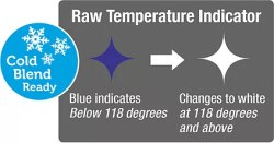 Raw Food Temperature Indicator