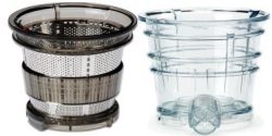 Includes Both Sorbet Strainer and Smoothie Strainer