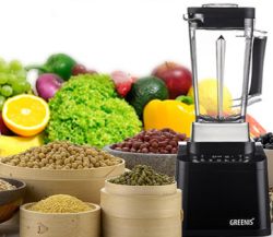 Greenis Vacuum Blend Can Process Many Ingredients