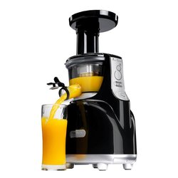Kuvings Silent Juicer NS-850 Black Silver - vertical Single Auger Juicer
