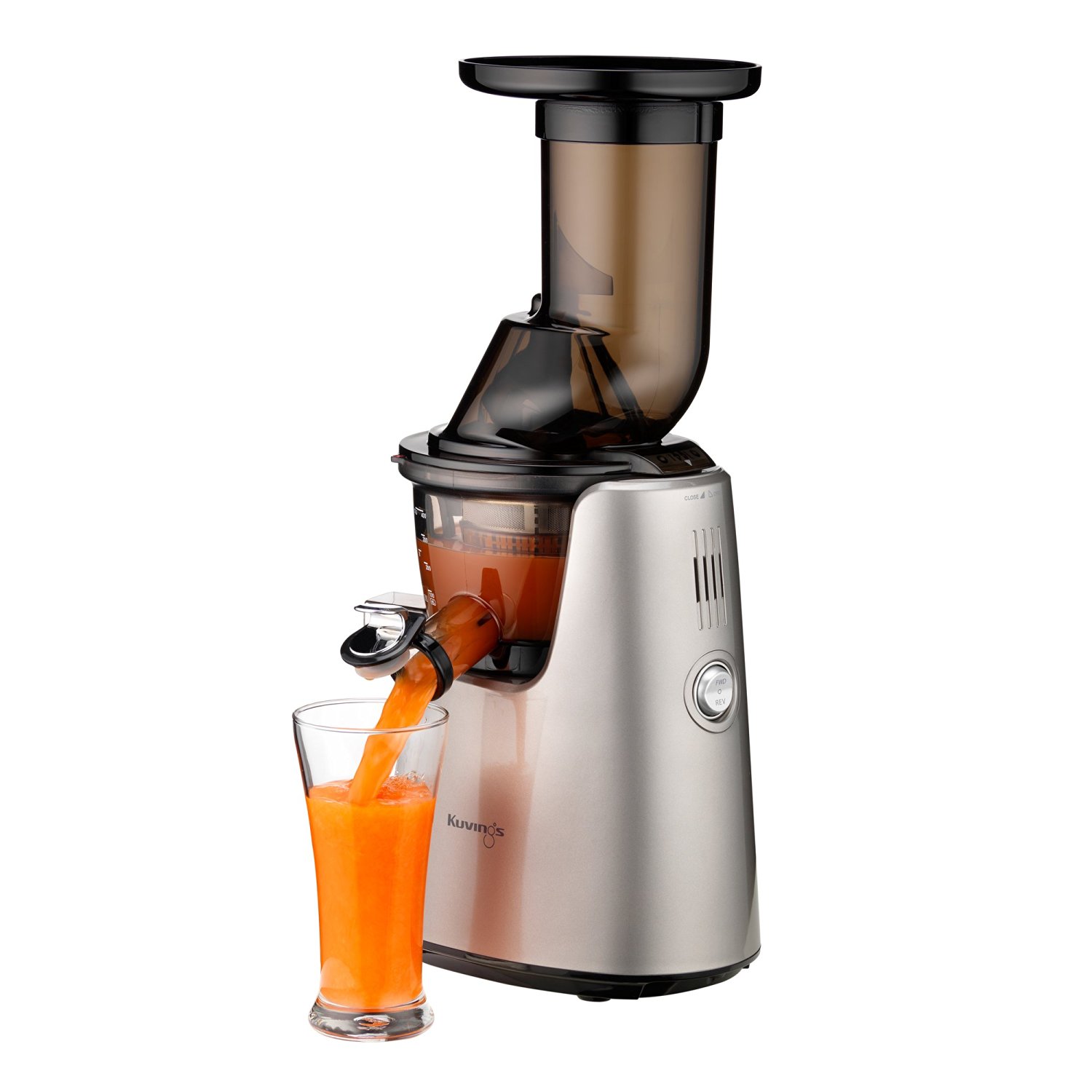 KUVINGS WHOLE ELITE JUICER IN SILVER