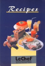 LEChef Recipe Booklet