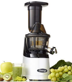 Omega Mega Mouth Slow Juicer MMV700 is 3 machines in 1! 