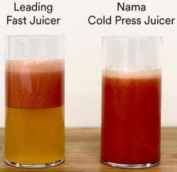 Slow vs Fast Juice