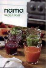 Includes a 73 page recipe book 