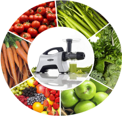 Omega NC1000 Can help you eat  healthier