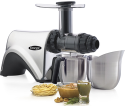 Omega NC900ss is more than just a juicer it can also make nut butters, extrude pasta and more! 