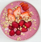 Nutramilk can Make Acai Bowls