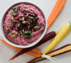 Nutramilk can make healthy dips