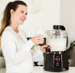 Enjoy Fresh Nut Milks in Your Home