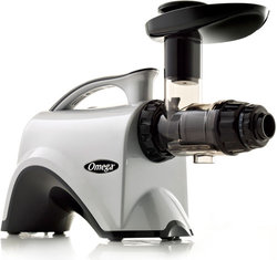 ALL NEW Omega NC800 Horizontal Single Auger Juicer- Excellent for juicing leafy greens and ...