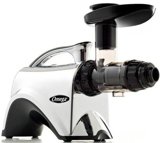 ALL NEW Omega nc900 Horizontal Single Auger Juicer- Excellent for juicing leafy greens and ...