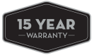 15 Year Warranty