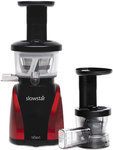 Slowstar Juicer with attachment