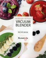 Kuvings Quiet Vaccuum Blender Recipe Book