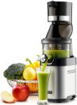Kuvings Whole Slow Commercial Juicer CS600 Silver 