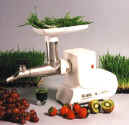 The Miracle Electric Wheatgrass Juicer MJ-550  Stainless Juicer