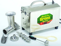 The Miracle Pro Green Machine Wheatgrass Wheat Grass Juicer MJ575 mj-575 mj 575