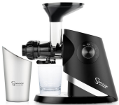 Sana 727 Black Juicer with Oil Attachment