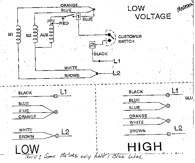 110 Volt Electric Motor Wiring Schematic Wiring Diagram