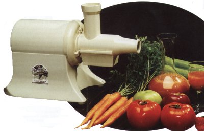 Champion Juicer G5-PG710 - Commercial Heavy Duty Juicer, White, Standard  size 