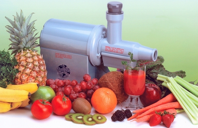 Commercial Champion Juicer - Heavy Duty Model - SILVER COLOR