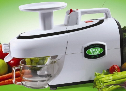 Green Star Elite GSE-5000 GSE Twin Gear Juice Extractor Juicer by 